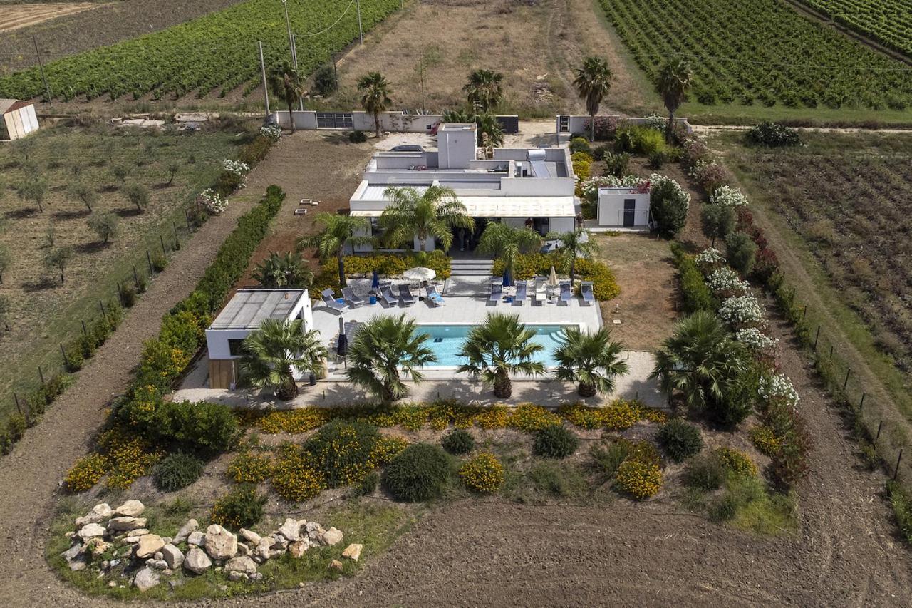 Bellavista Villa Menfi Buitenkant foto