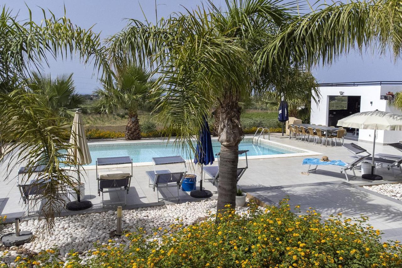 Bellavista Villa Menfi Buitenkant foto