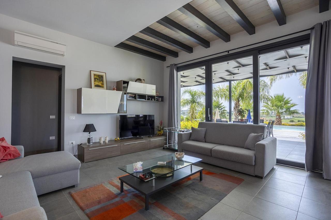 Bellavista Villa Menfi Buitenkant foto