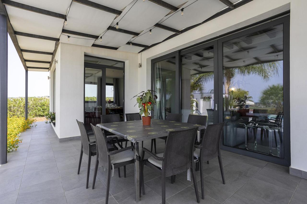 Bellavista Villa Menfi Buitenkant foto