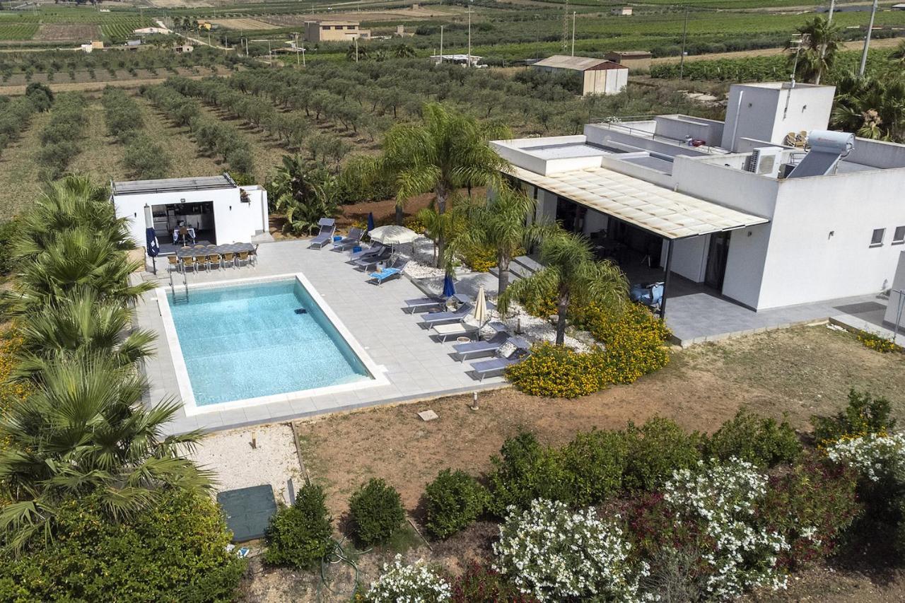 Bellavista Villa Menfi Buitenkant foto