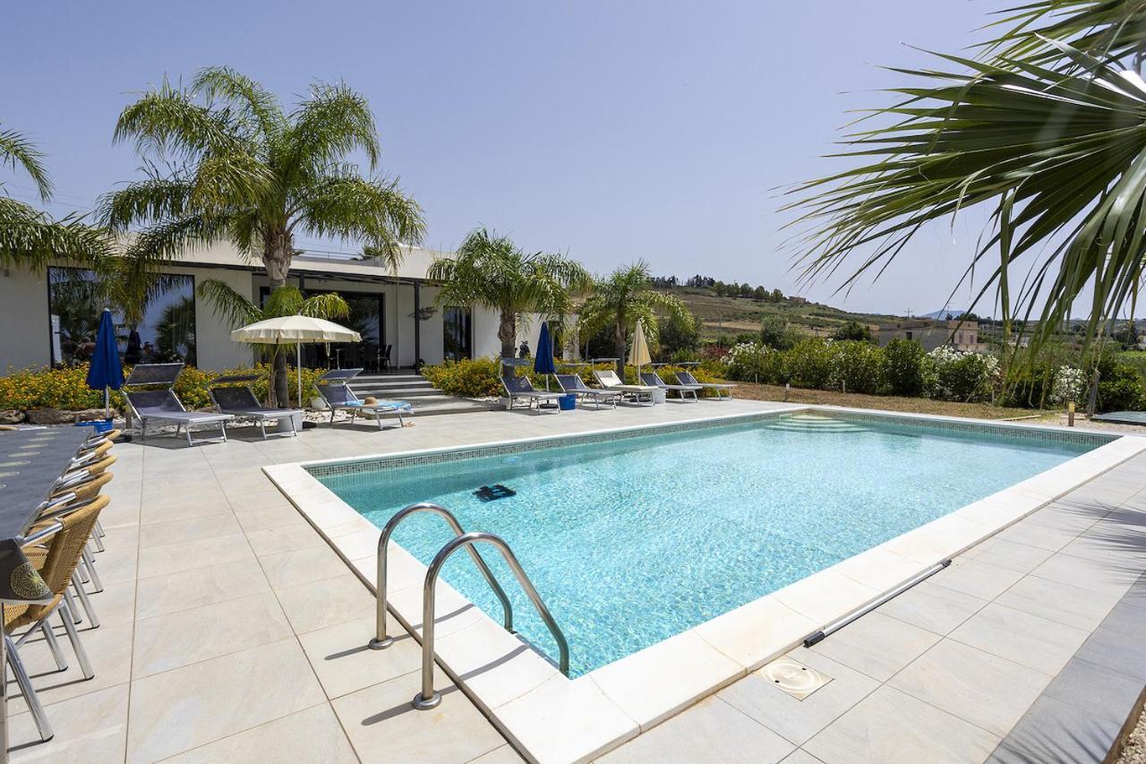 Bellavista Villa Menfi Buitenkant foto