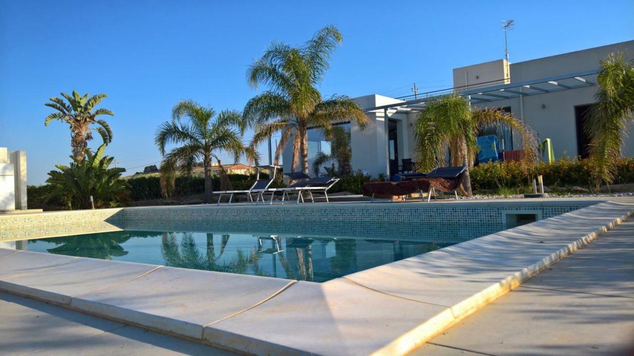 Bellavista Villa Menfi Buitenkant foto